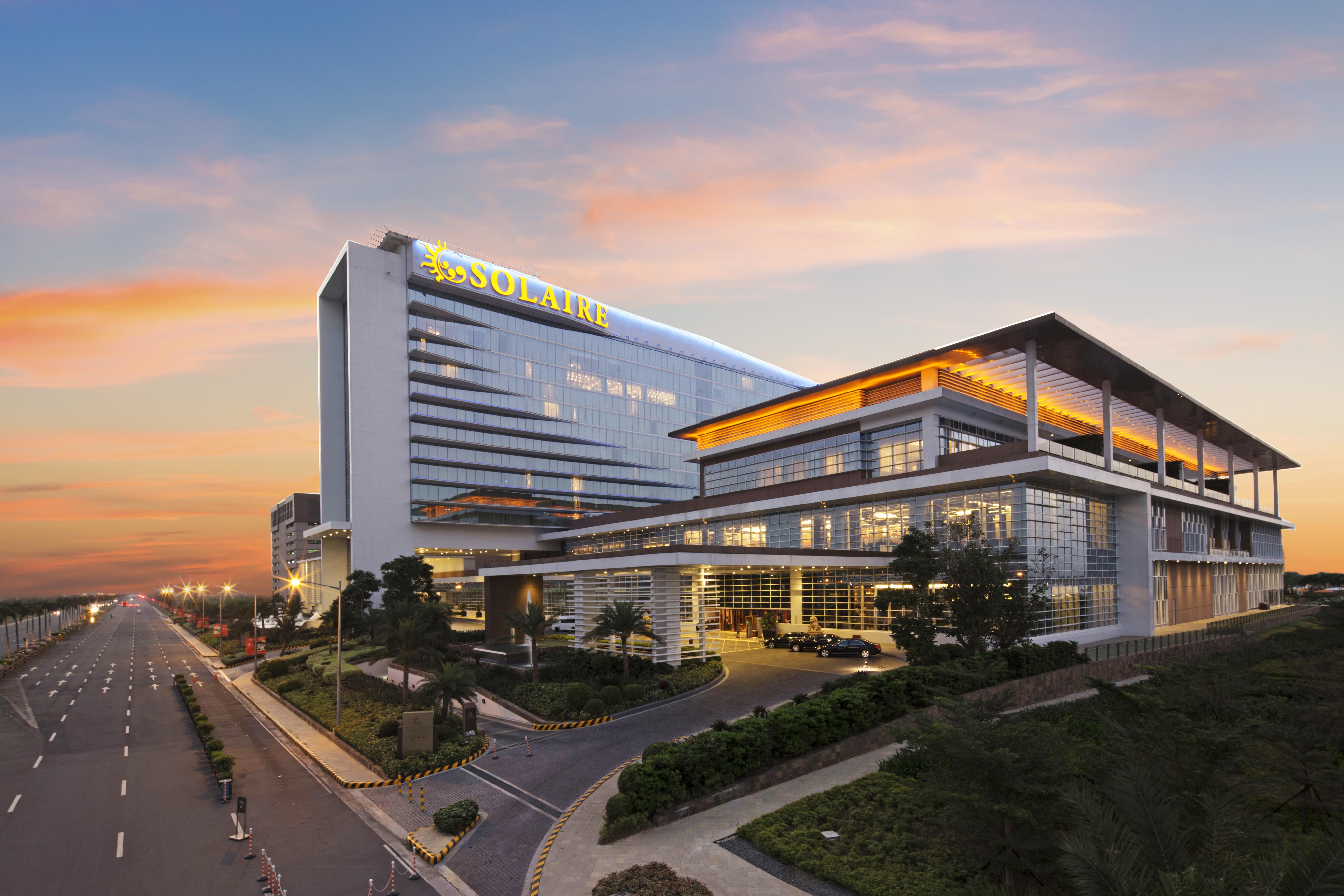 Solaire Resort Entertainment City Paranaque City Ngoại thất bức ảnh